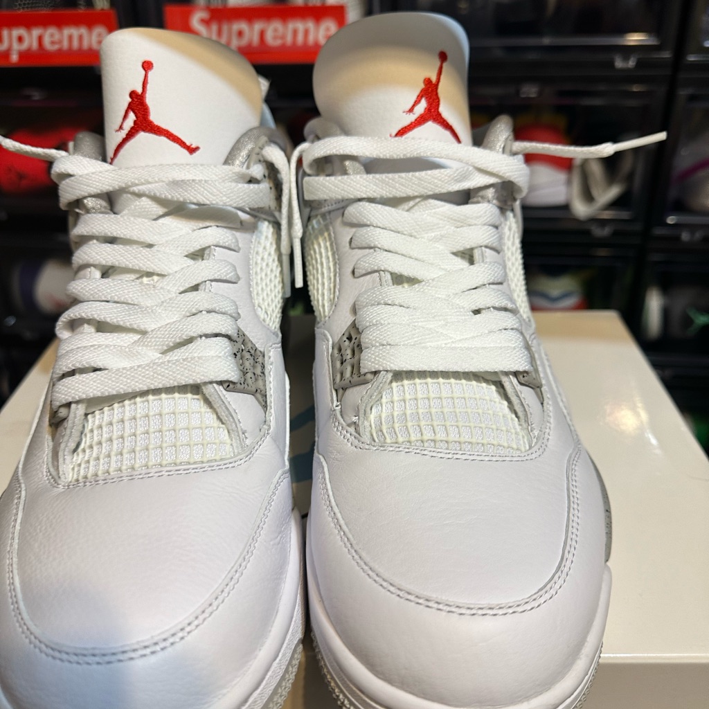 Jordan 4 White Oreo